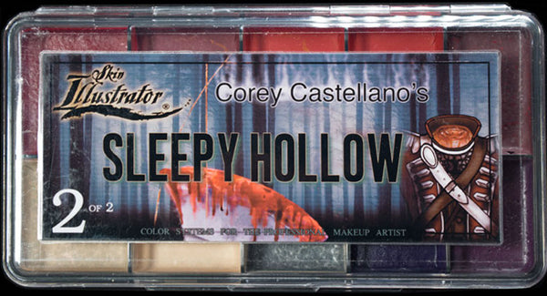 Skin Illustrator Sleepy Hollow Palette 2