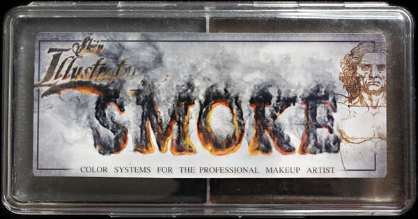 Skin Illustrator Smoke Palette