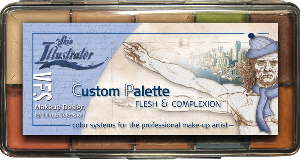 Skin Illustrator VFS Flesh & Complexion Palette