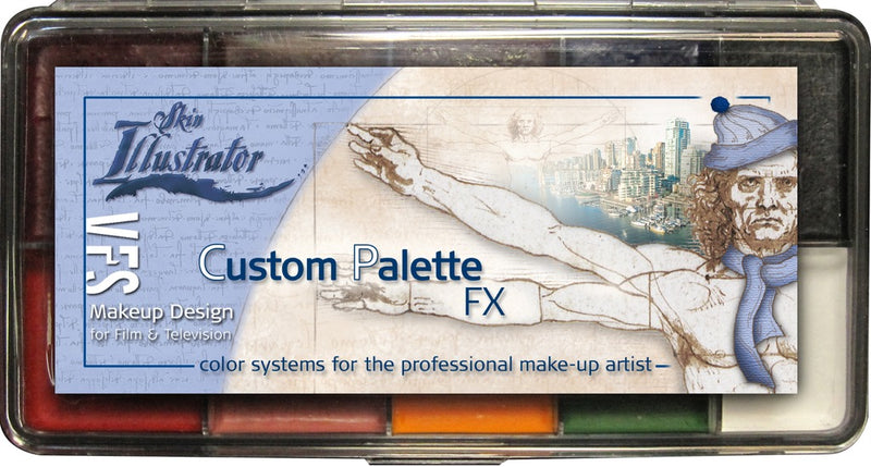 Skin Illustrator VFS FX Palette