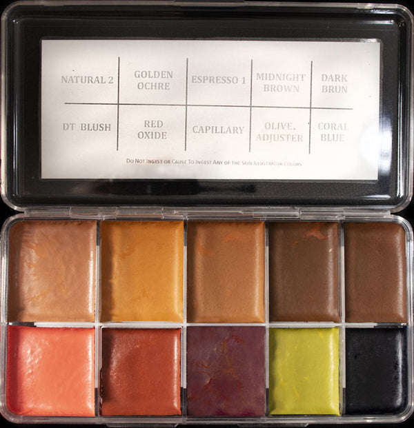 Skin Illustrator Youngblood Palette